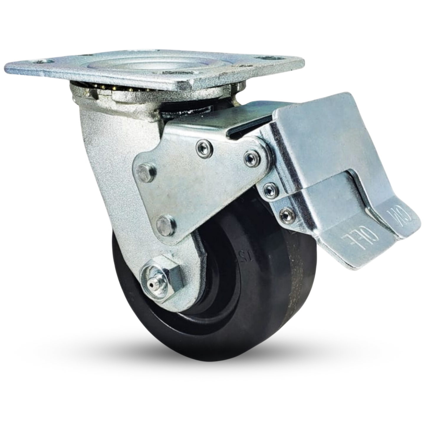 4" x 2" Phenolic Swivel Caster