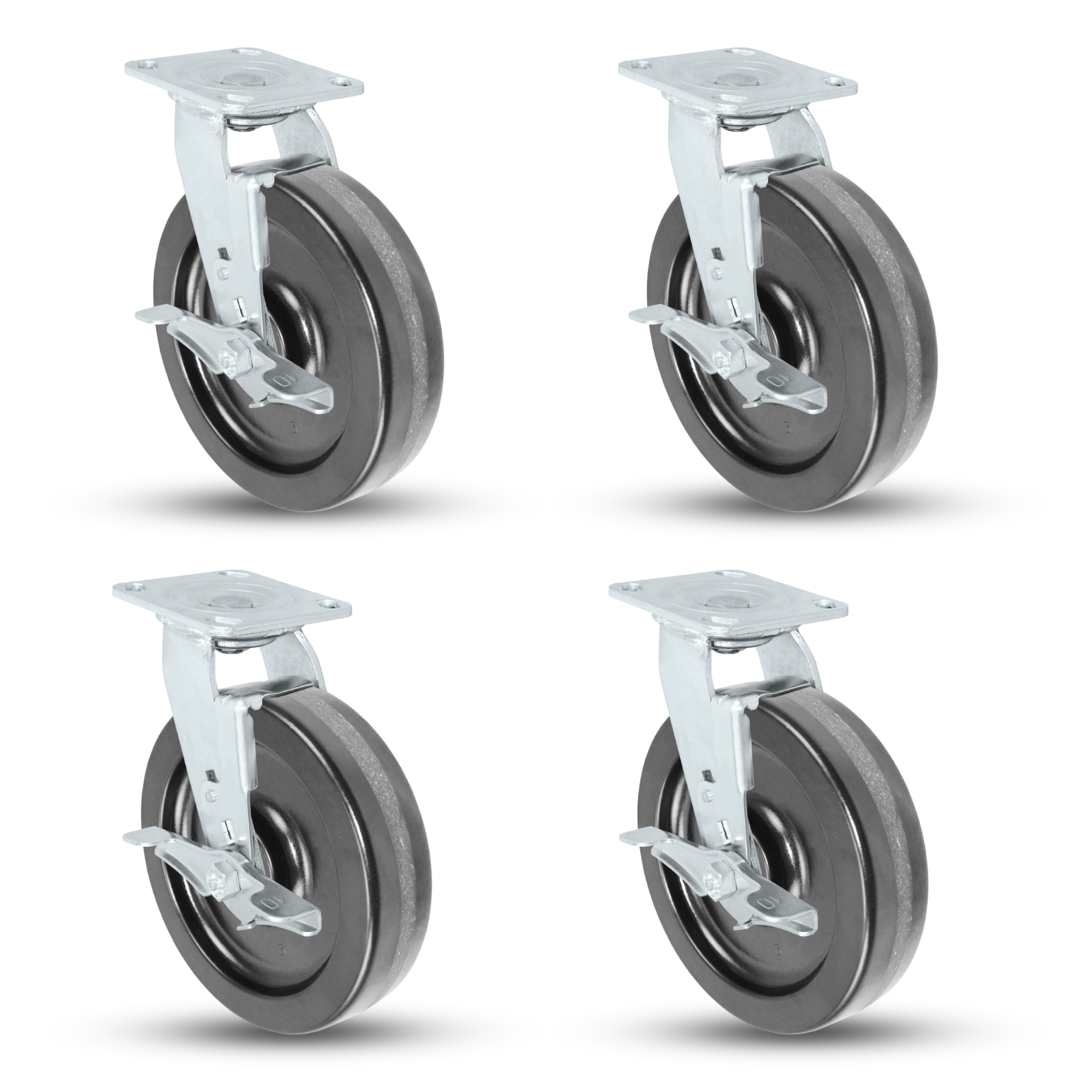Step Lock Casters 8