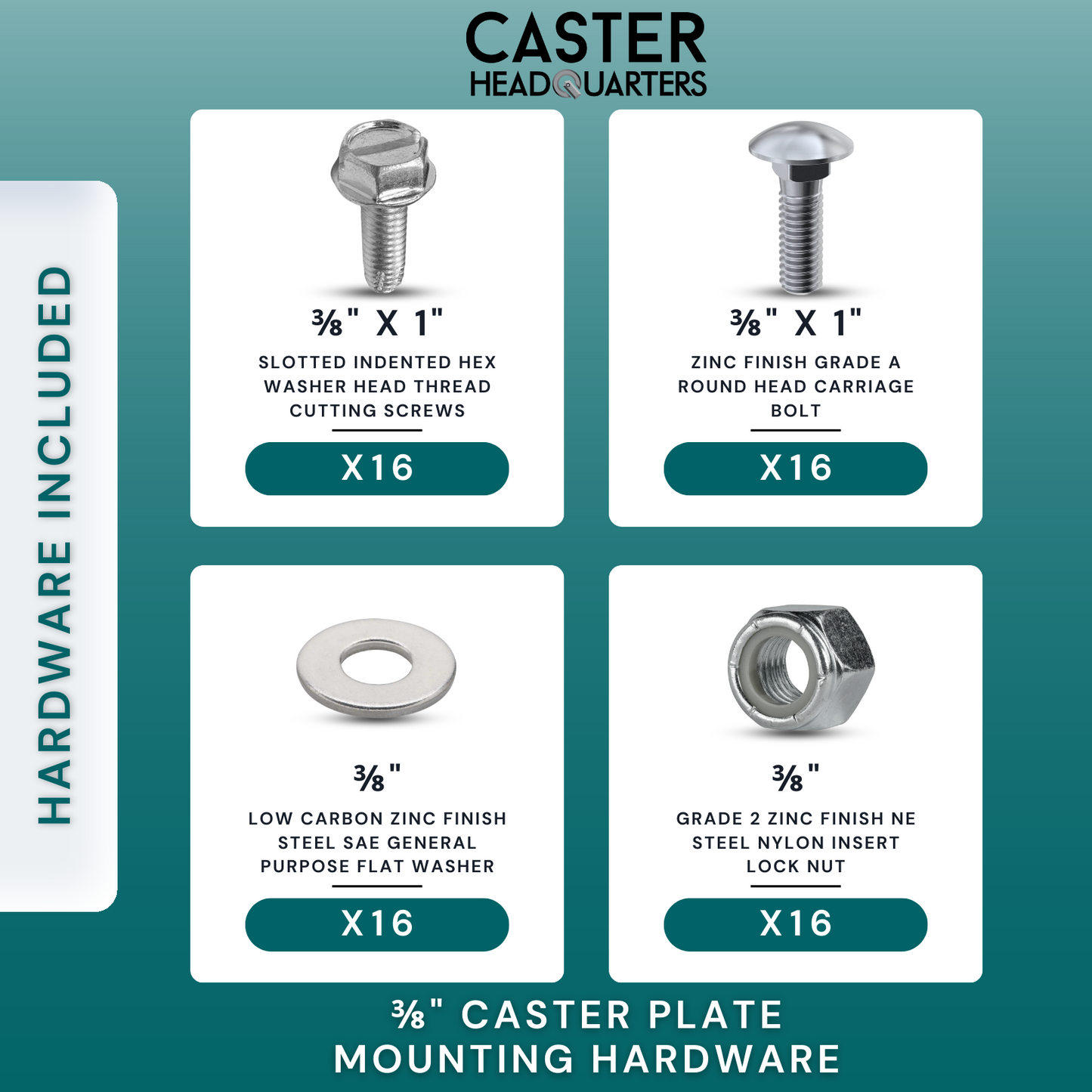 6" x 2" Phenolic Rigid Caster