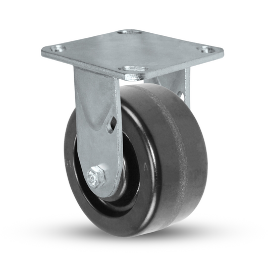 5" x 2" Phenolic Rigid Caster